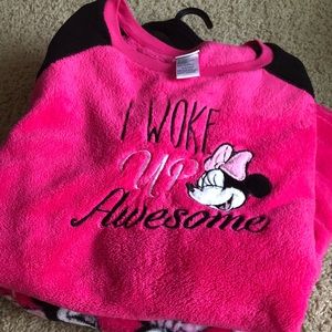Minnie Mouse pajama
